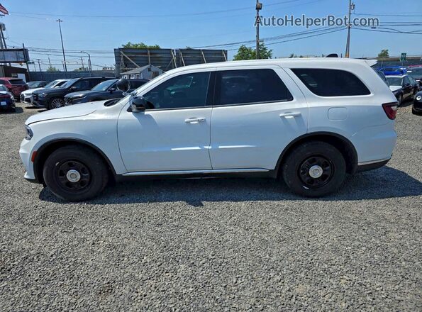 1C4SDJFTXPC692071 2023 DODGE DURANGO Белый Панорамный вид салона 360°