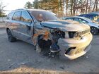 2022 Dodge Durango Srt 392 Awd Gray vin: 1C4SDJGJ4NC212469