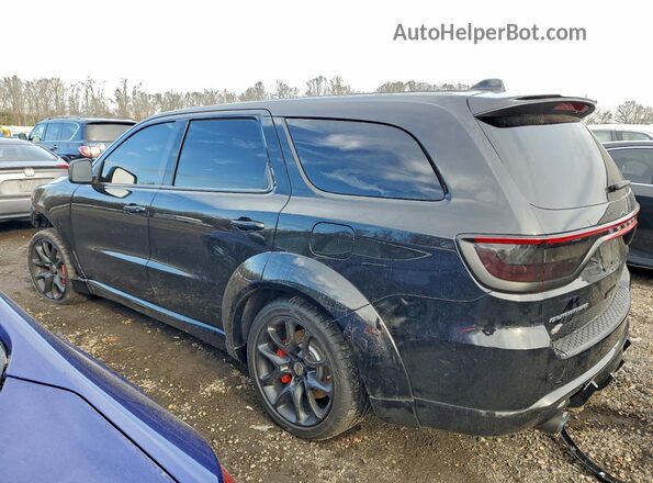 1C4SDJH94MC692631 2021 DODGE DURANGO Black Trasero izquierdo