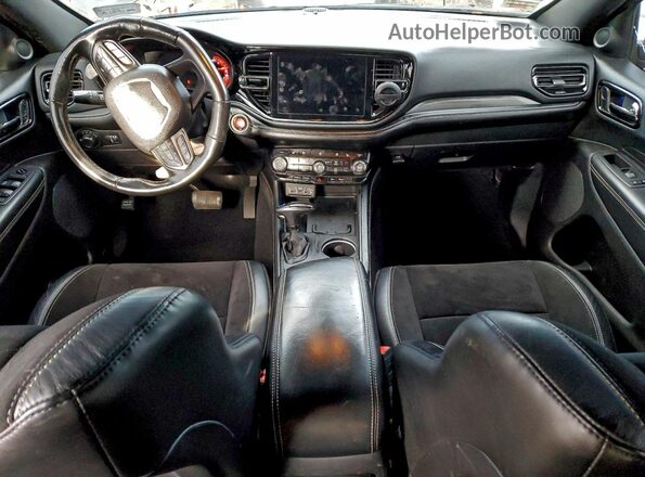 1C4SDJH94MC692631 2021 DODGE DURANGO Black Vista del salpicadero