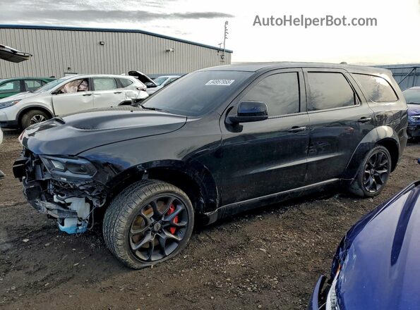 1C4SDJH94MC692631 2021 DODGE DURANGO Black Vista tres cuartos delantera izquierda
