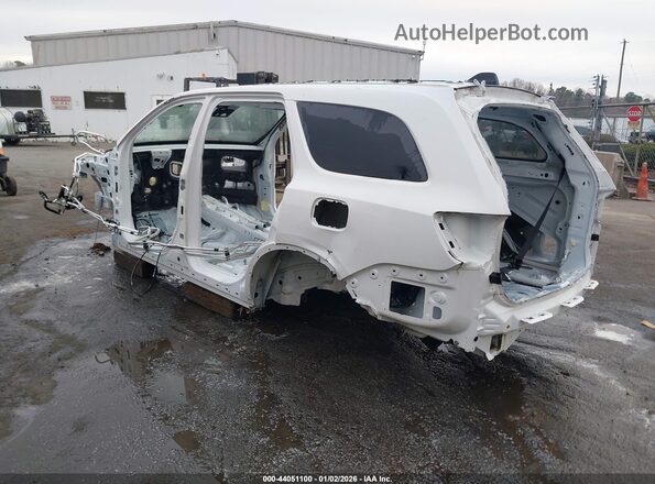 1C4SDJH98MC740776 2021 DODGE DURANGO Белый Задняя левая четверть
