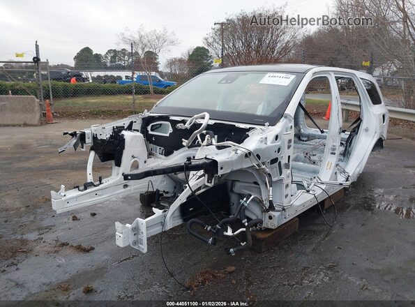 1C4SDJH98MC740776 2021 DODGE DURANGO Белый Вид спереди