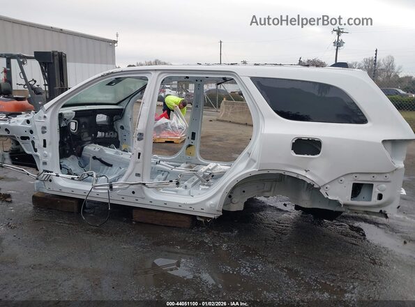 1C4SDJH98MC740776 2021 DODGE DURANGO Белый Панорамный вид салона 360°