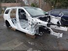 2021 Dodge Durango Srt Hellcat Awd Белый vin: 1C4SDJH98MC740776