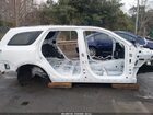 2021 Dodge Durango Srt Hellcat Awd Белый vin: 1C4SDJH98MC740776