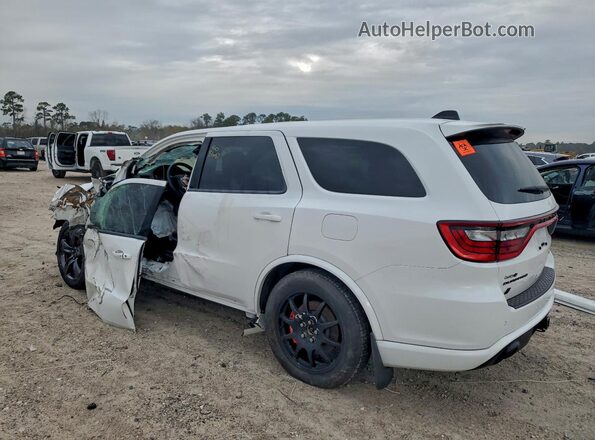 1C4SDJH99RC122793 2024 DODGE DURANGO Белый Задняя левая четверть