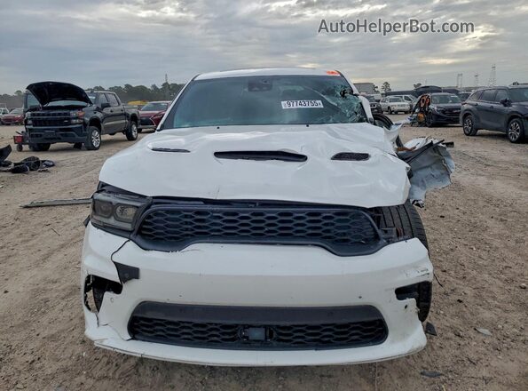 1C4SDJH99RC122793 2024 DODGE DURANGO Белый Вид спереди