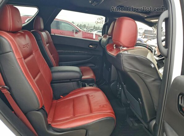 1C4SDJH99RC122793 2024 DODGE DURANGO Белый Вид задней части салона