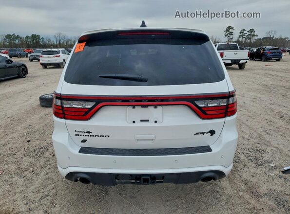 1C4SDJH99RC122793 2024 DODGE DURANGO Белый Вид сзади