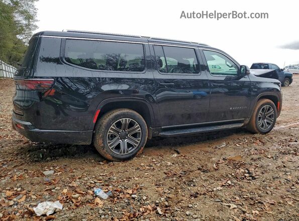 1C4SJRBP4PS562762 2023 JEEP WAGONEER Black Задня права чверть