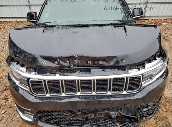 1C4SJRBP4PS562762 2023 JEEP WAGONEER Black Вид підкапотного простору