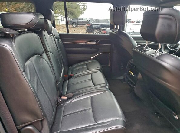 1C4SJRBP4PS562762 2023 JEEP WAGONEER Black Вид задньої частини салону