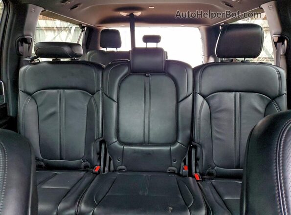 1C4SJRBP4PS562762 2023 JEEP WAGONEER Black Вид задніх сидінь