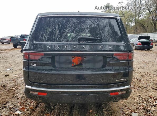 1C4SJRBP4PS562762 2023 JEEP WAGONEER Black Вид ззаду