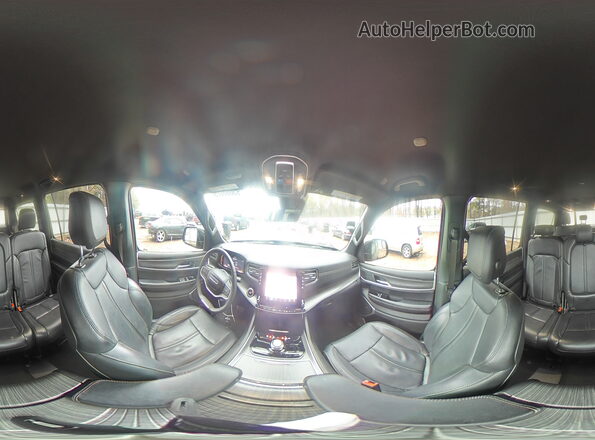 1C4SJRBP4PS562762 2023 JEEP WAGONEER Black Панорамний вид салону 360°