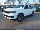 2025 Jeep Wagoneer L Series Ii 4x4 Белый vin: 1C4SJSBP1SS537866
