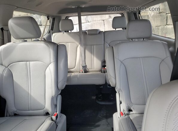 1C4SJSBP2PS563674 2023 JEEP WAGONEER Белый Вид задних сидений