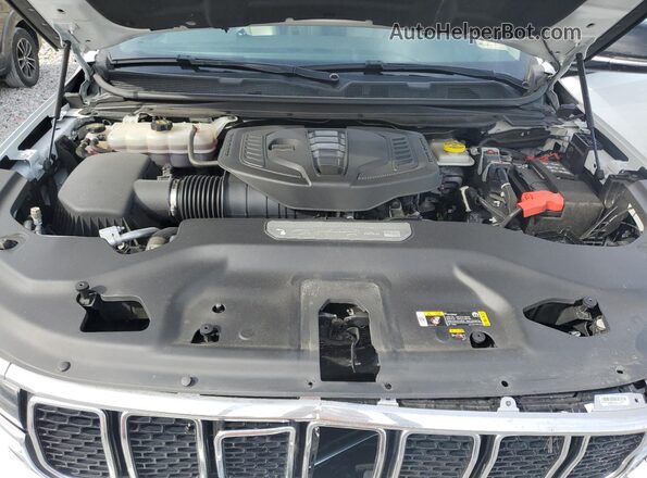 1C4SJSBP2PS563674 2023 JEEP WAGONEER Белый Вид подкапотного пространства