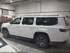 2025 Jeep Wagoneer L Series Ii 4x4 Белый vin: 1C4SJSBP3SS513407