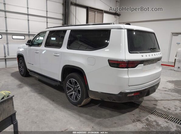 1C4SJSBP3SS513407 2025 JEEP WAGONEER L Белый Задняя левая четверть