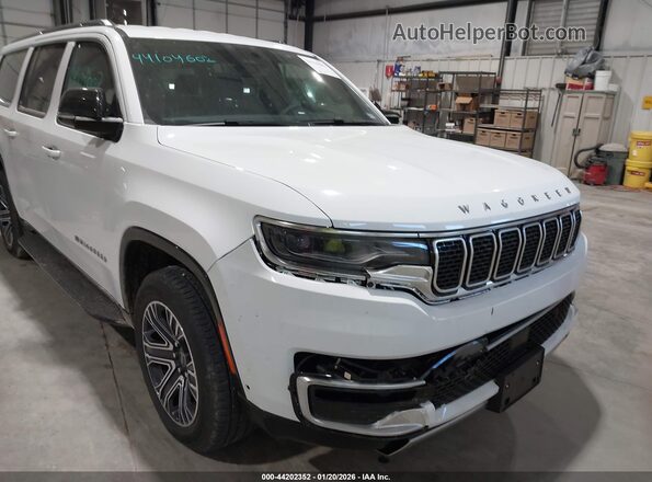1C4SJSBP3SS513407 2025 JEEP WAGONEER L Белый Вид щитка приборов