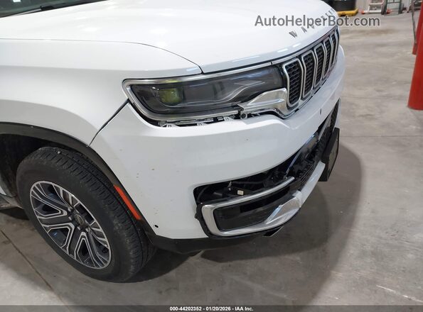 1C4SJSBP3SS513407 2025 JEEP WAGONEER L Белый Вид спереди