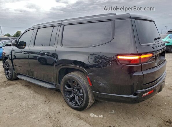 1C4SJSBP4RS117920 2024 JEEP WAGONEER Черный Задняя левая четверть