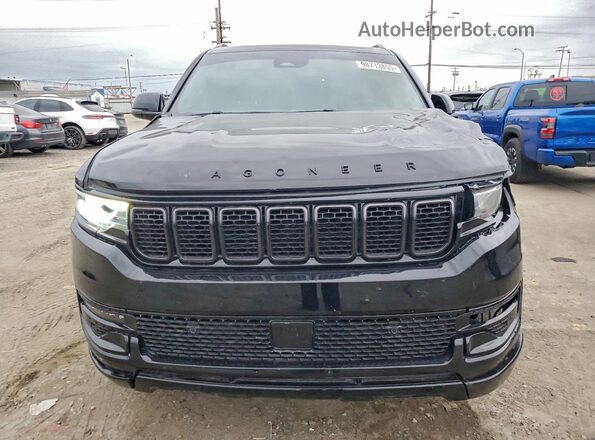 1C4SJSBP4RS117920 2024 JEEP WAGONEER Черный Вид спереди