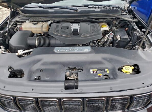 1C4SJSBP4RS117920 2024 JEEP WAGONEER Черный Вид подкапотного пространства