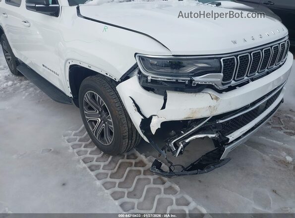 1C4SJSBP4SS530605 2025 JEEP WAGONEER L Белый Вид спереди