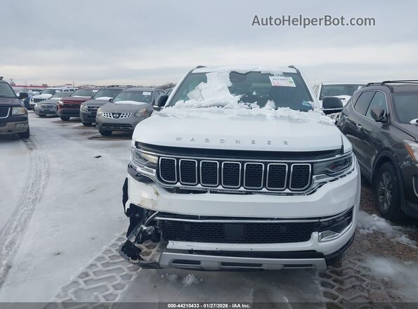1C4SJSBP4SS530605 2025 JEEP WAGONEER L Белый Вид щитка приборов