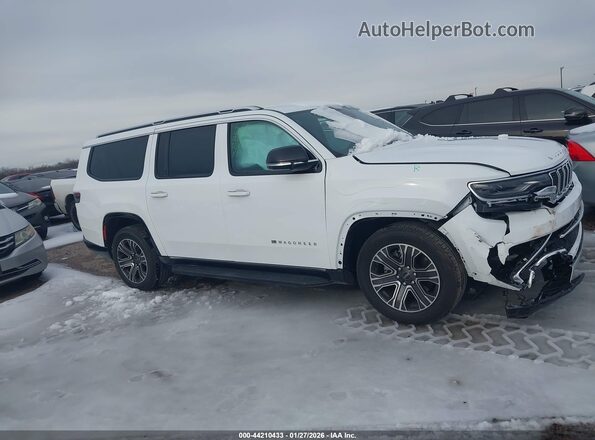 1C4SJSBP4SS530605 2025 JEEP WAGONEER L Белый Вид задней части салона