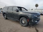 2023 Jeep Wagoneer L Series Ii Black vin: 1C4SJSBP6PS544139 Damage: Windshield, Missing, Replacement Required