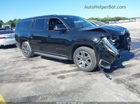 1C4SJSBP7SS511868 2025 JEEP WAGONEER L Черный Передняя правая четверть