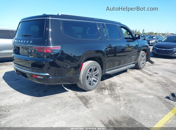 1C4SJSBP7SS511868 2025 JEEP WAGONEER L Черный Задняя правая четверть
