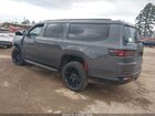 2025 Jeep Wagoneer L Series Ii Carbide 4x4 Серый vin: 1C4SJSBP7SS533157