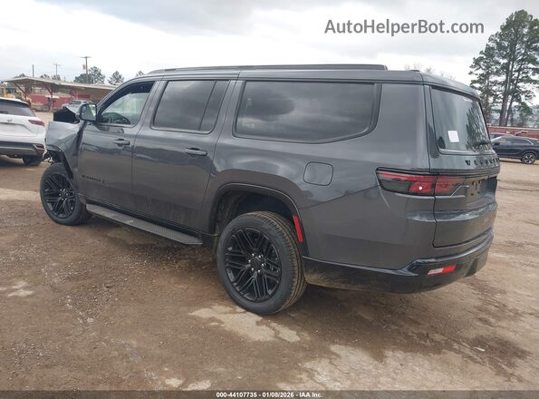1C4SJSBP7SS533157 2025 JEEP WAGONEER L Серый Задняя левая четверть