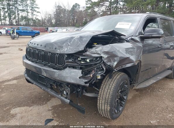 1C4SJSBP7SS533157 2025 JEEP WAGONEER L Серый Вид спереди