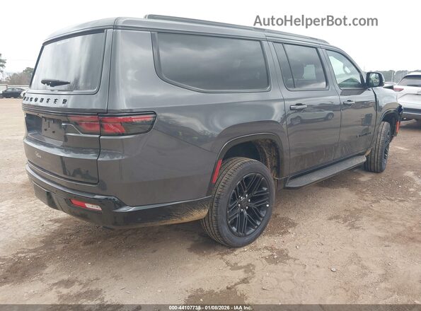 1C4SJSBP7SS533157 2025 JEEP WAGONEER L Серый Задняя правая четверть
