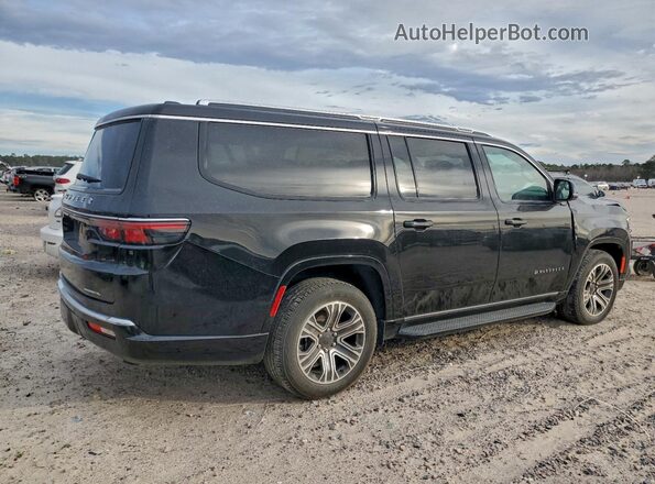 1C4SJSBP8PS568295 2023 JEEP WAGONEER Черный Задняя правая четверть