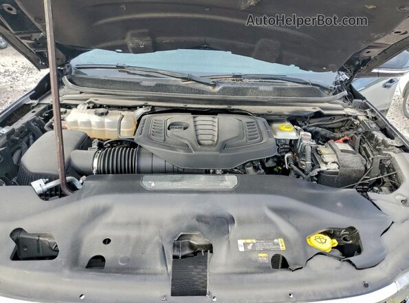 1C4SJSBP8PS568295 2023 JEEP WAGONEER Черный Вид подкапотного пространства