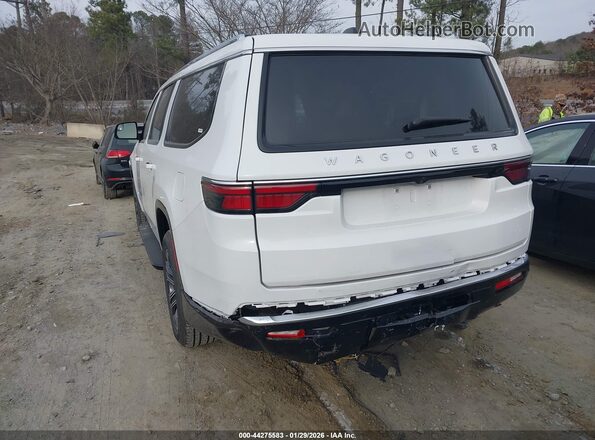 1C4SJSBP8SS511426 2025 JEEP WAGONEER L Белый Задняя левая четверть