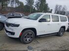 2025 Jeep Wagoneer L Series Ii 4x4 Белый vin: 1C4SJSBP8SS511426