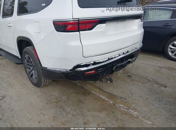 1C4SJSBP8SS511426 2025 JEEP WAGONEER L Белый Вид спереди