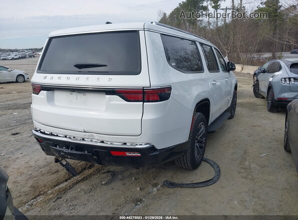 1C4SJSBP8SS511426 2025 JEEP WAGONEER L Белый Задняя правая четверть