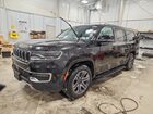 2025 Jeep Wagoneer L Series Ii Black vin: 1C4SJSBP8SS523995