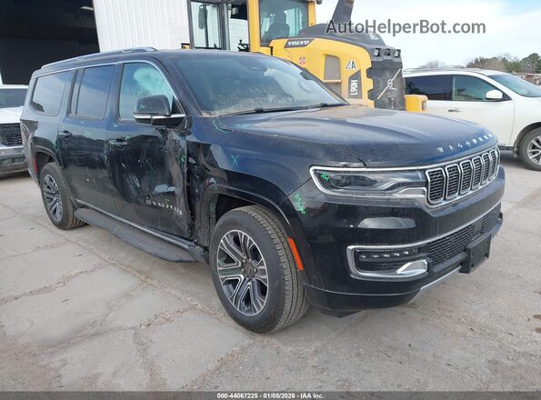 1C4SJSBP9SS530650 2025 JEEP WAGONEER L Черный Передняя правая четверть