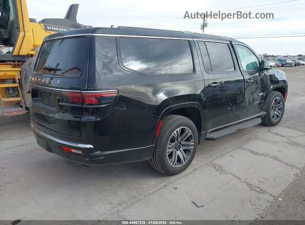 1C4SJSBP9SS530650 2025 JEEP WAGONEER L Черный Задняя правая четверть