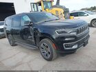 2025 Jeep Wagoneer L Series Ii 4x4 Черный vin: 1C4SJSBP9SS530650